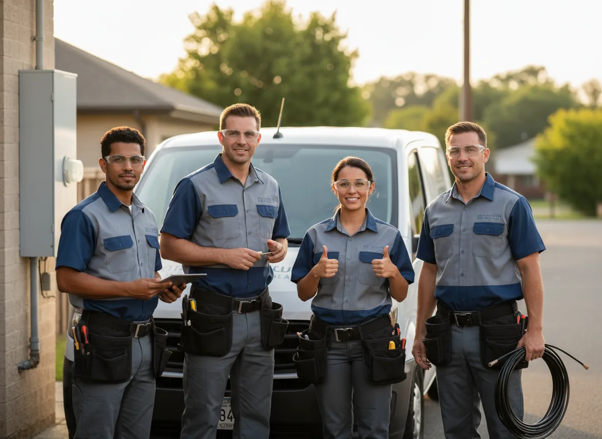 Residential electrical contractor serving homeowners in New Lexington, OH